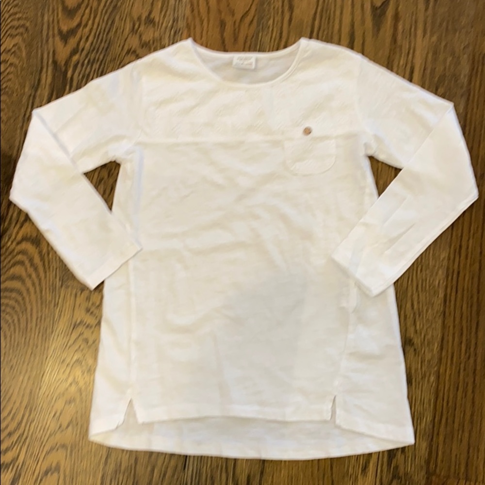 Girls long sleeve tee